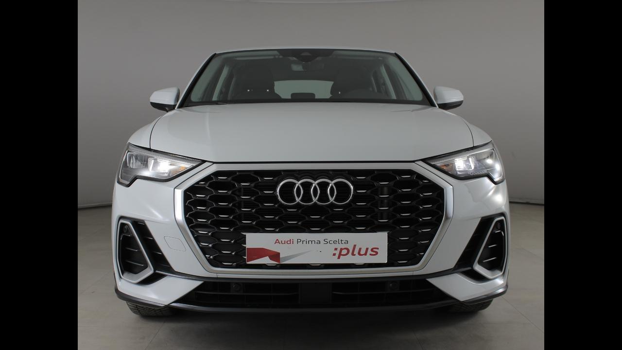 AUDI Q3 2019 Sportback - Q3 Sportback 35 1.5 tfsi S line edition s-tronic