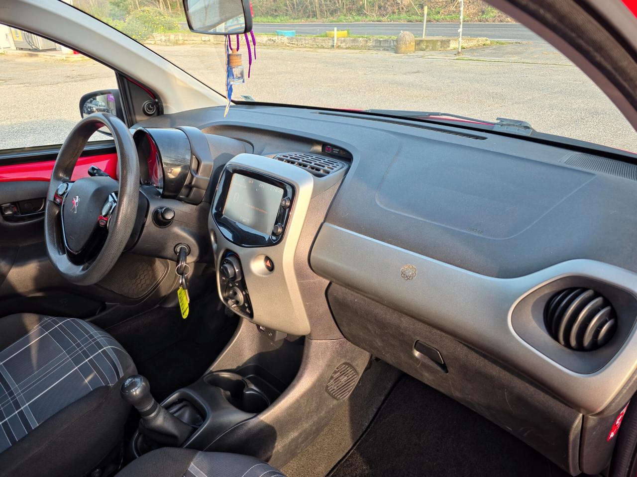 Peugeot 108 VTi 68 5 porte Roland Garros TOP! 2016-E6 Manuale NEO