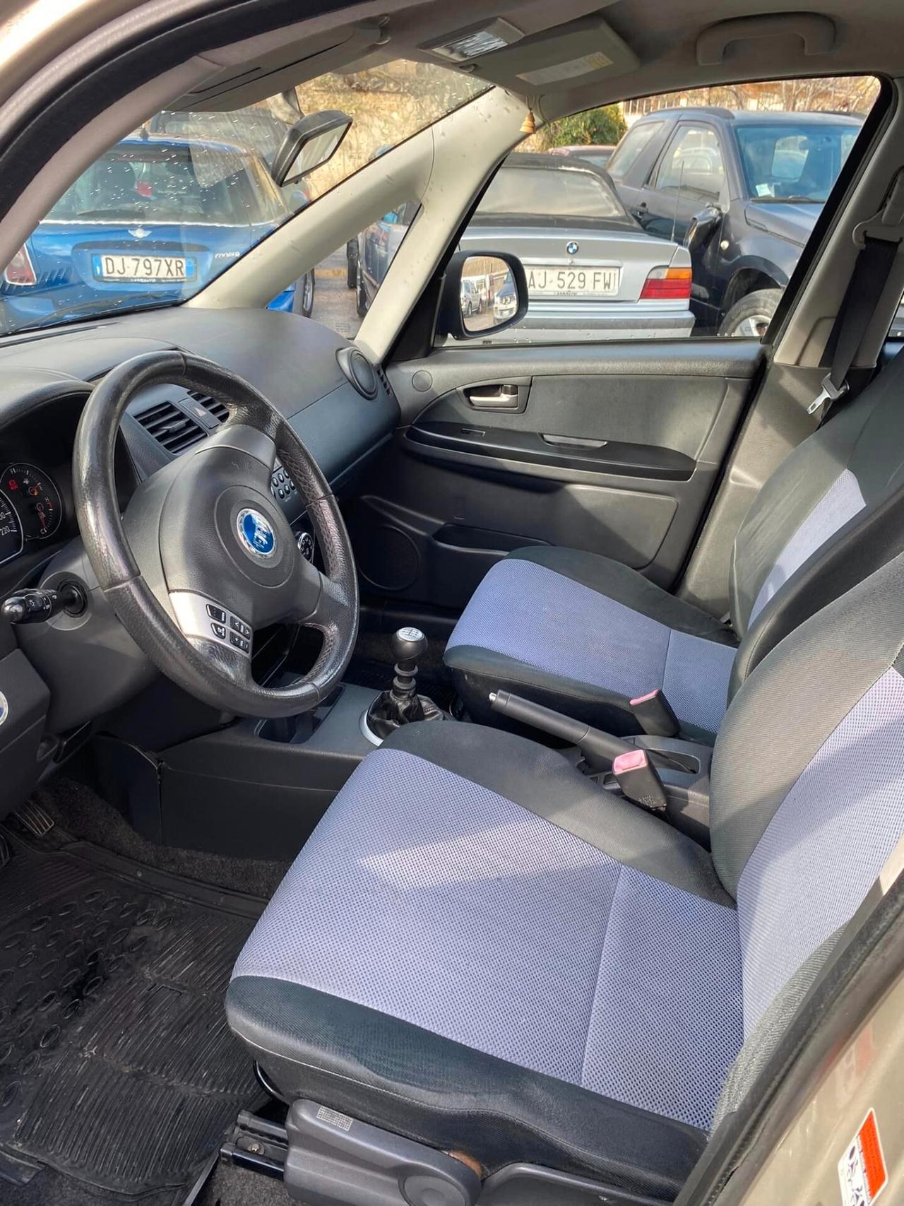 Fiat Sedici 1.9 MJT 4x4 Dynamic