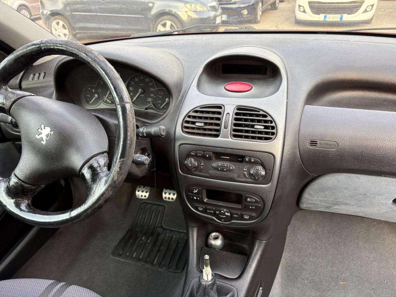 Peugeot 206 2.0 16V 3p. GTI