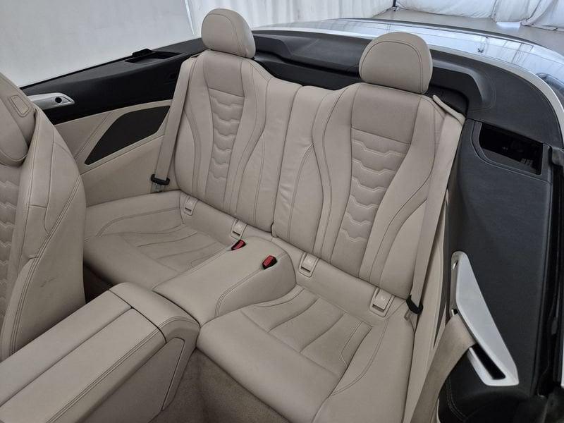 BMW Serie 8 G14 2018 Cabrio Diesel 840d Cabrio xdrive Individual Composition MSport a