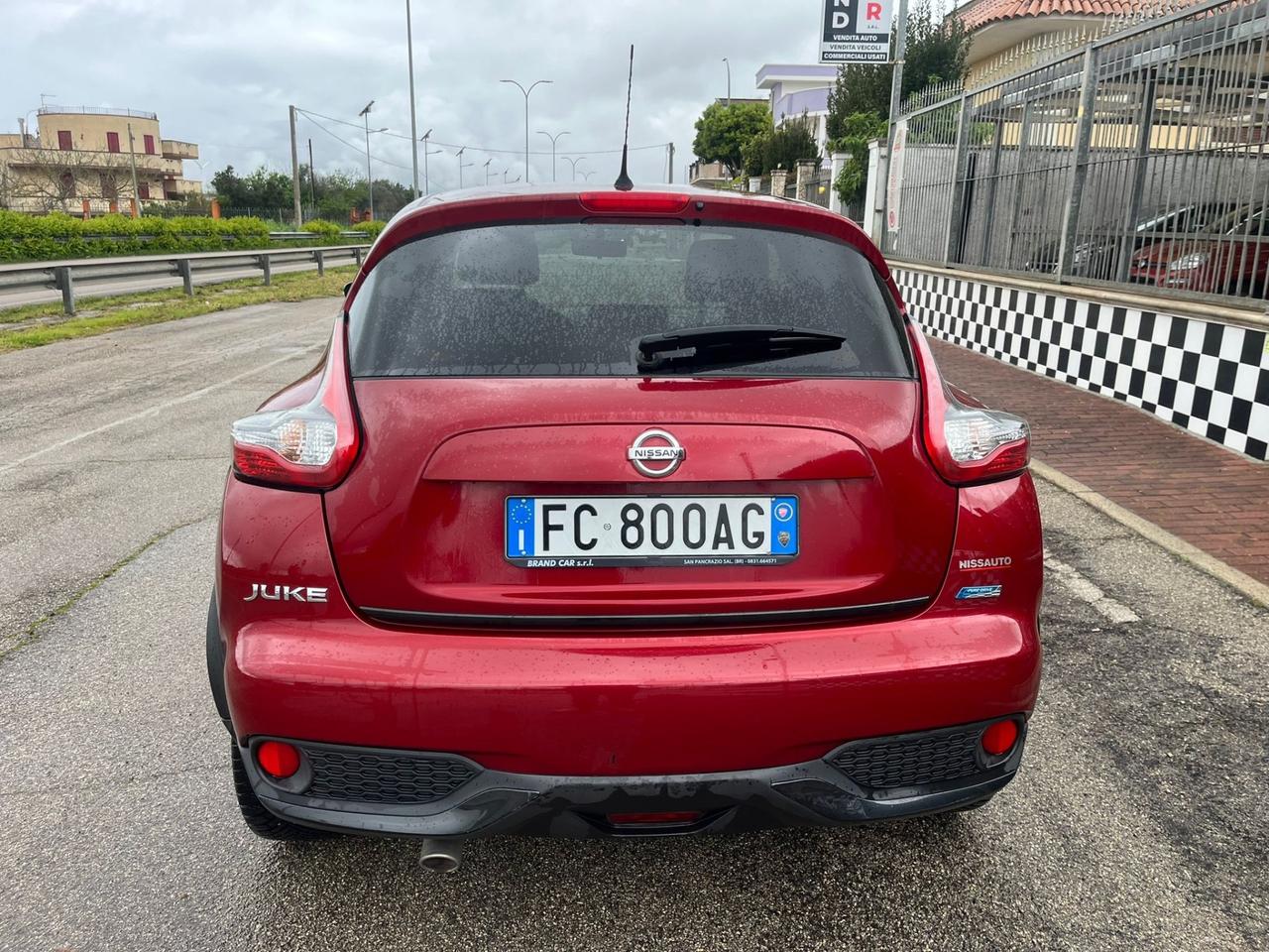 Nissan Juke 1.5 dCi Start&Stop Tekna Unipro 2015