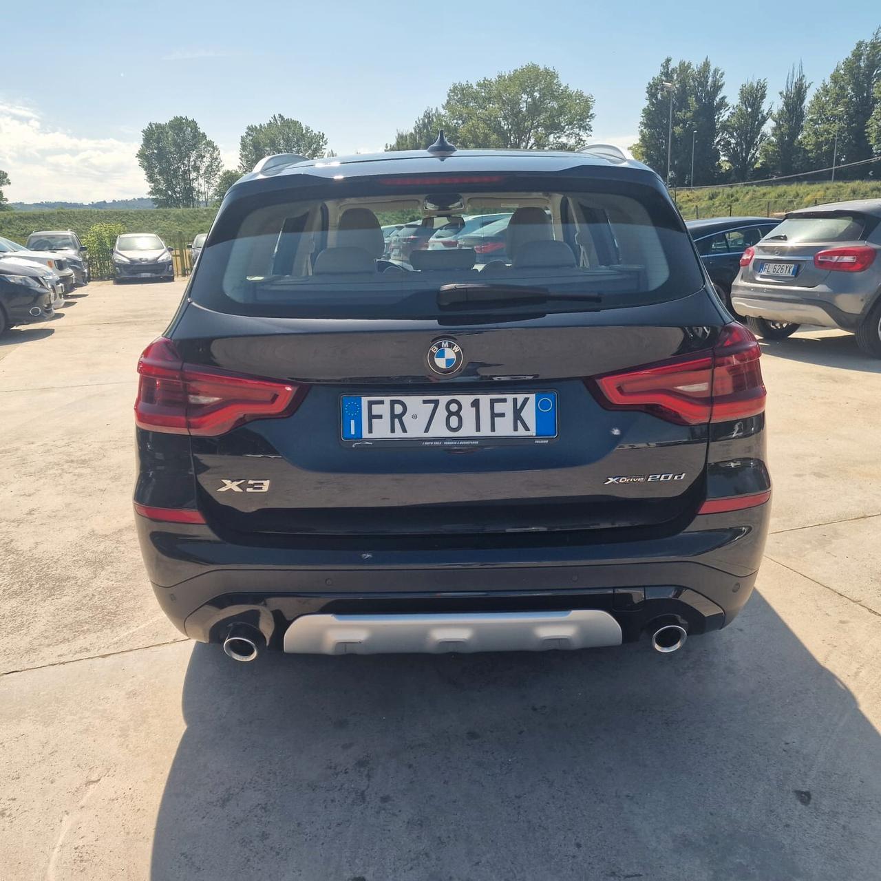 Bmw X3 xDrive20d Luxury UNICO PROPRIETARIO CRONOLOGIA TAGLIANDI BMW