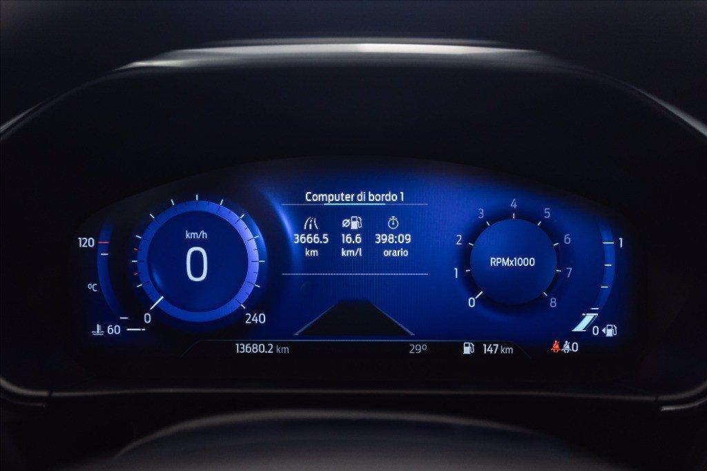 FORD Focus Active 1.0t ecoboost h X 125cv del 2023