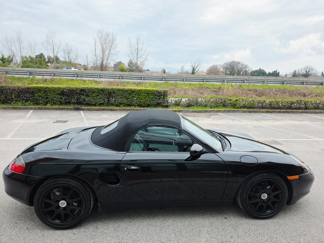 Porsche Boxster 2.5i 24V cat Asi Tagliandata
