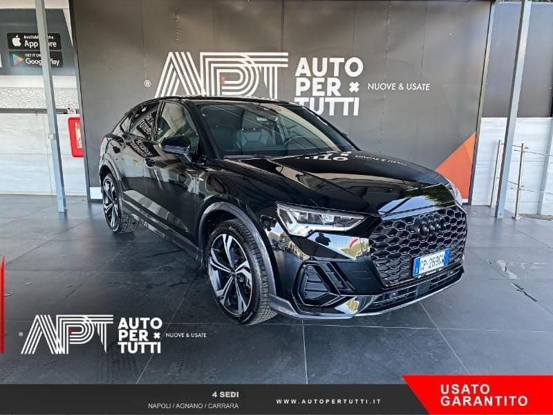 Audi Q3 Q3 Sportback 35 1.5 tfsi Identity Black s-tronic