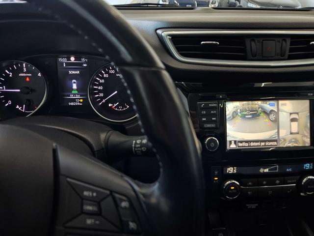 Nissan Qashqai 1.5 dci Tekna 110cv /tetto panoramico/telecamera
