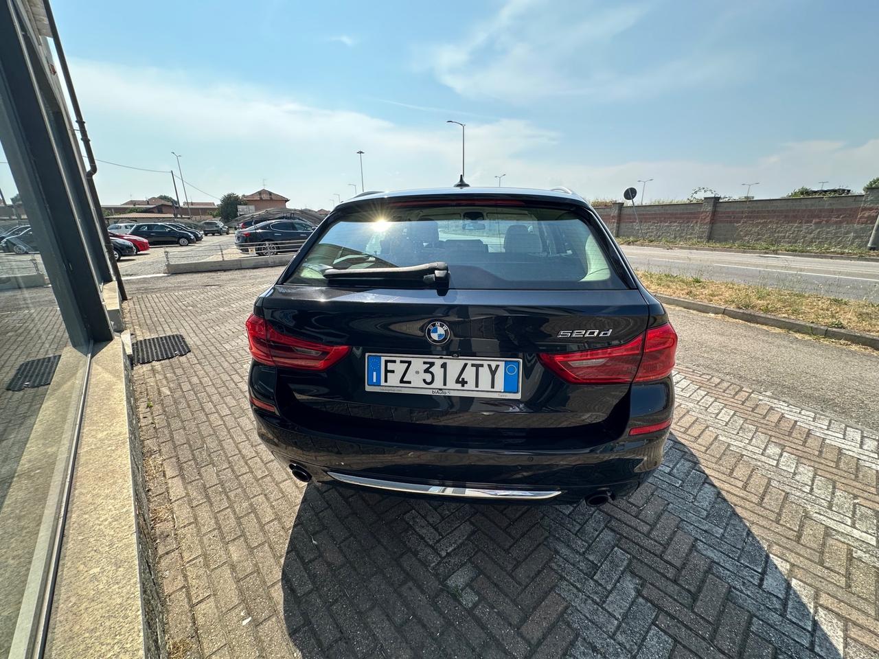 BMW Serie 5 Touring 520d Touring Luxury