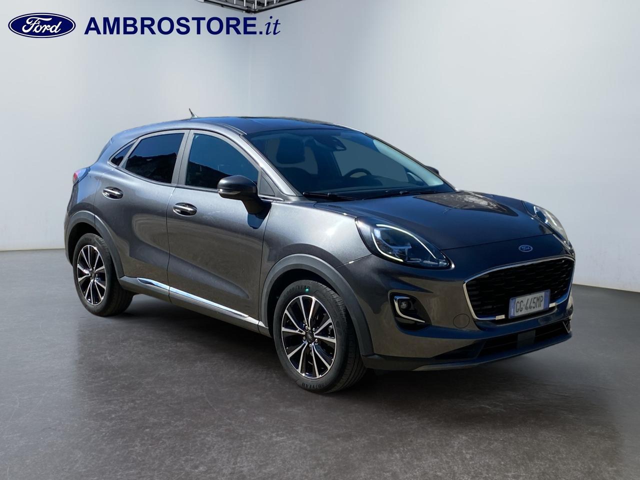 FORD Puma II 2020 - Puma 1.0 ecoboost h Titanium s&s 125cv