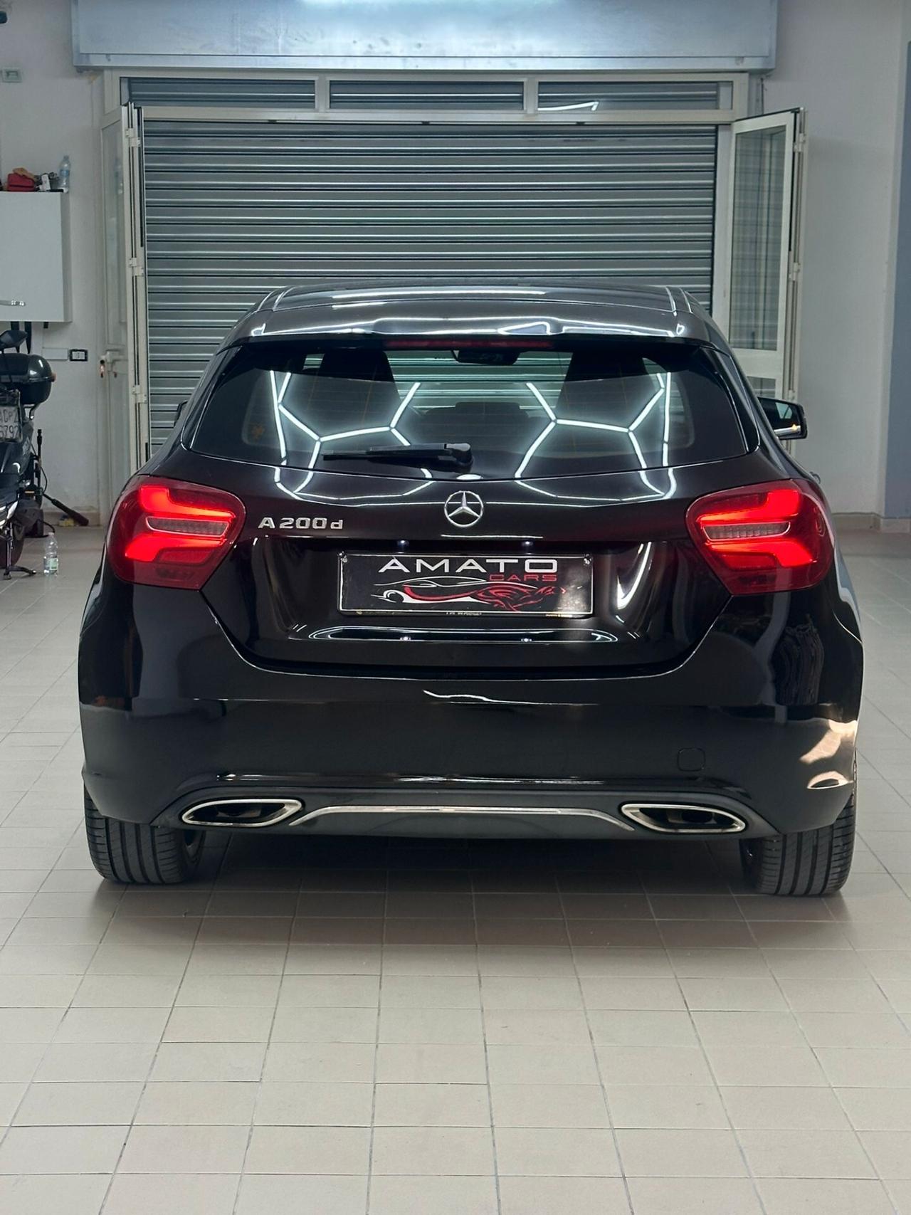 Mercedes-benz A 200 d Automatic Premium