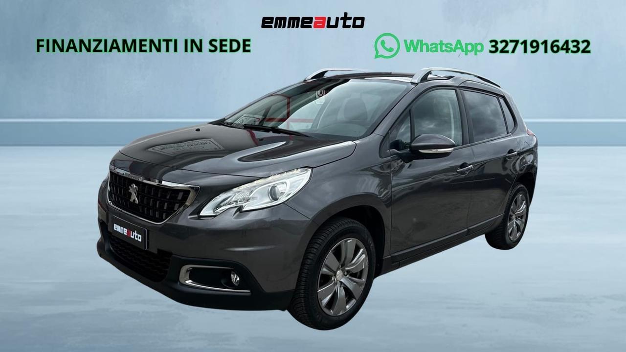 Peugeot 2008 BlueHDi 75 Active 124000km