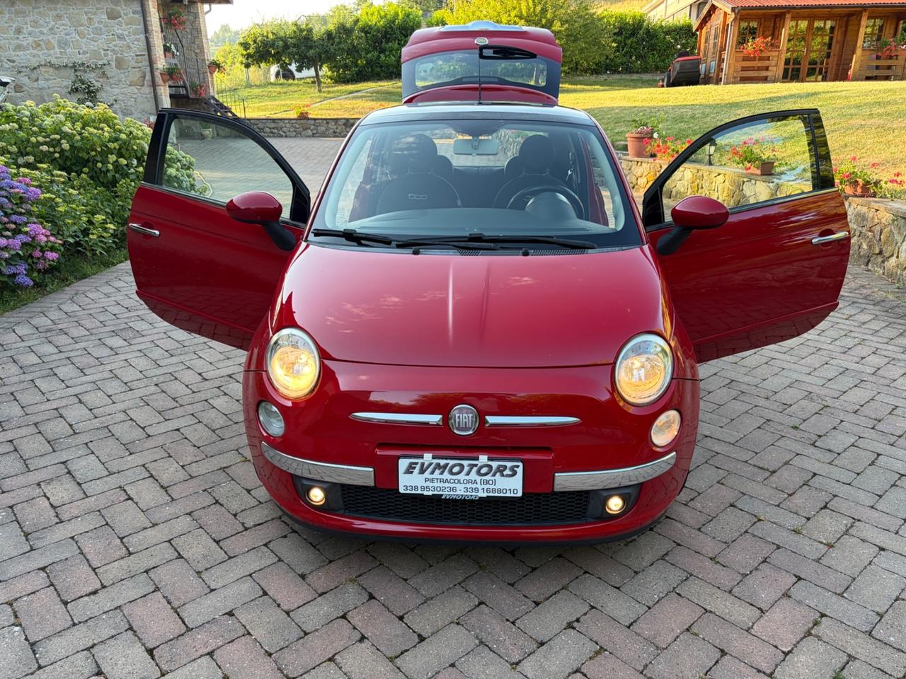 Fiat 500 1.2 BENZINA / GPL LOUNGE TETTO APRIBILE