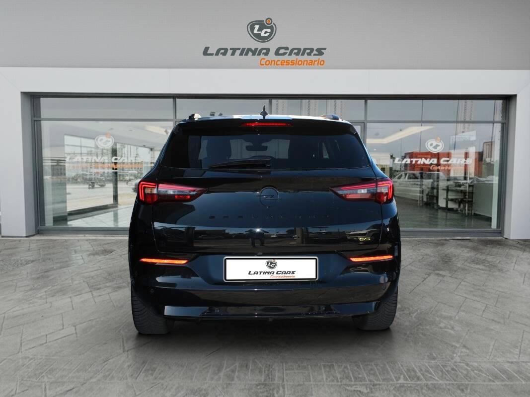 Opel Grandland 1.6 phev GSe awd 300cv auto Con TELECAMERA