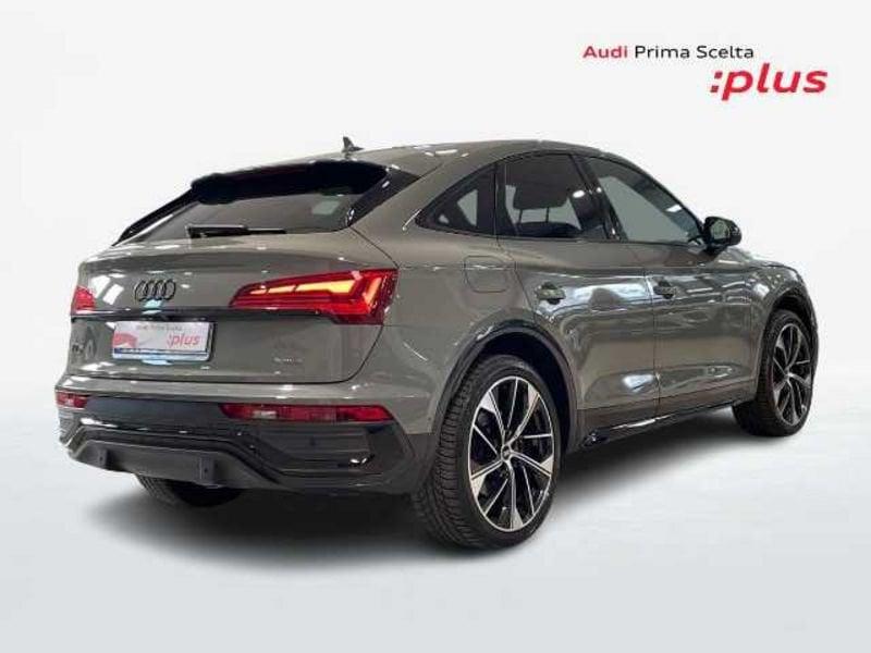 Audi Q5 I Sportback 2021 55 2.0 tfsi e S line Plus quattro s-tronic