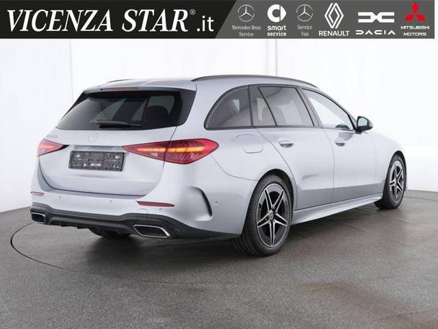 MERCEDES-BENZ C 200 d MHV S.W. AMG ADVANCED PREMIUM