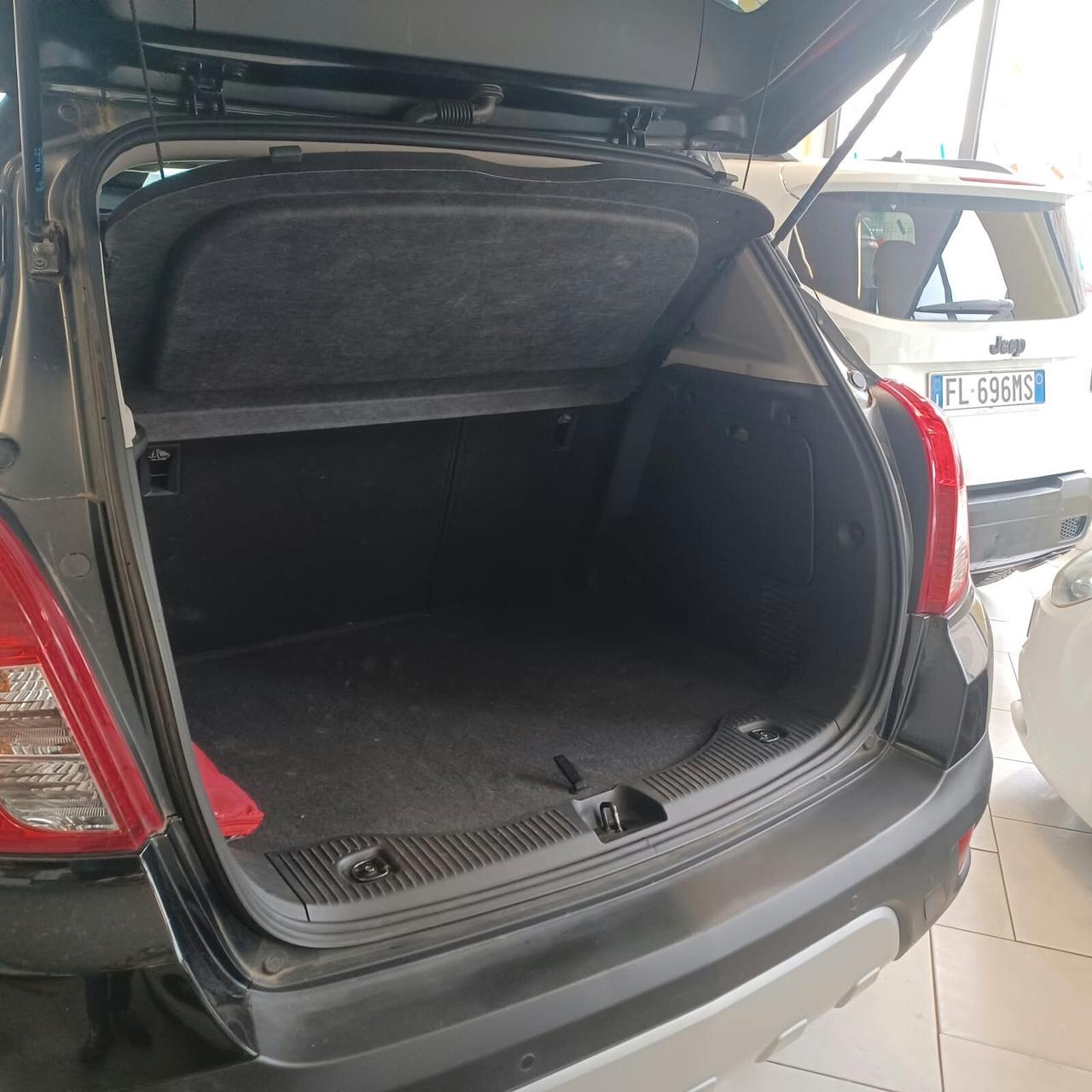 95.548KM MOKKA 1.6 TDI TENUTA IN MODO MANIACALE EURO 6