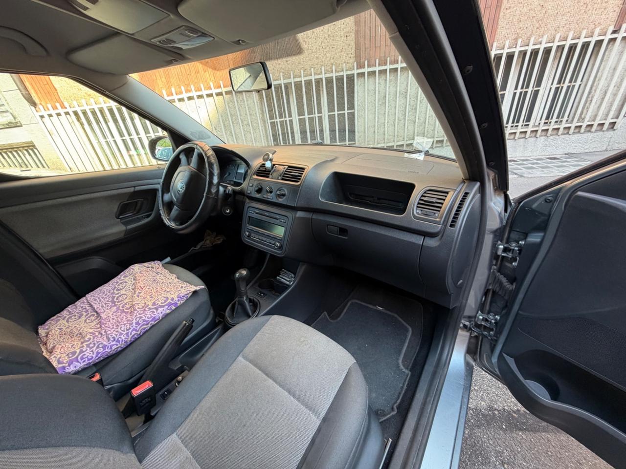 Skoda Roomster GPL 2036 (SU APPUNTAMENTO)