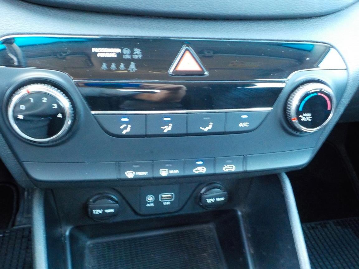 Hyundai Tucson 1.7 CRDi Comfort