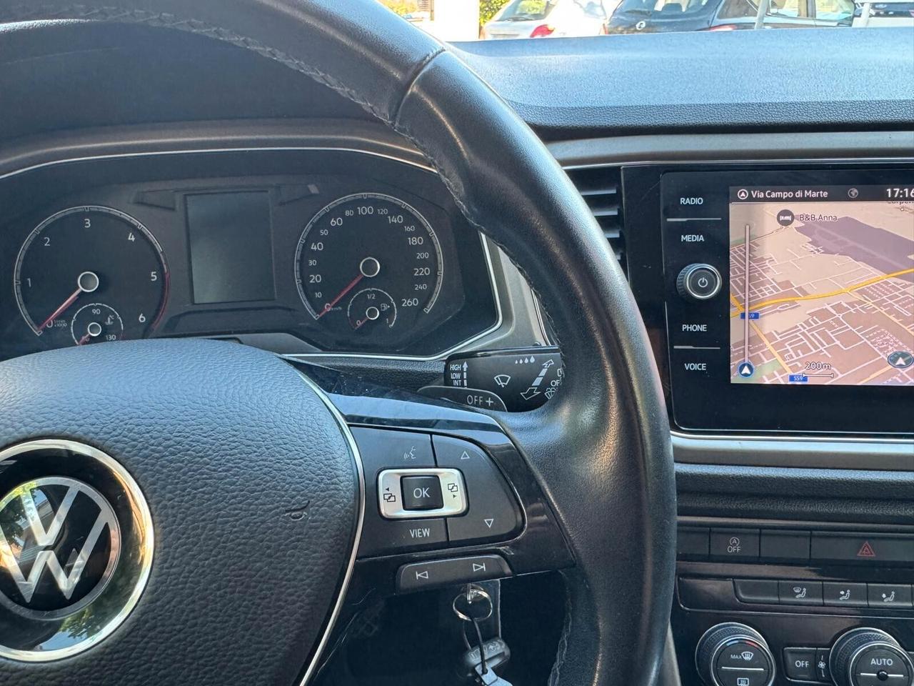 VW T-Roc 2.0 TDI SCR 150cv DSG BUSINESS BlueM Tech