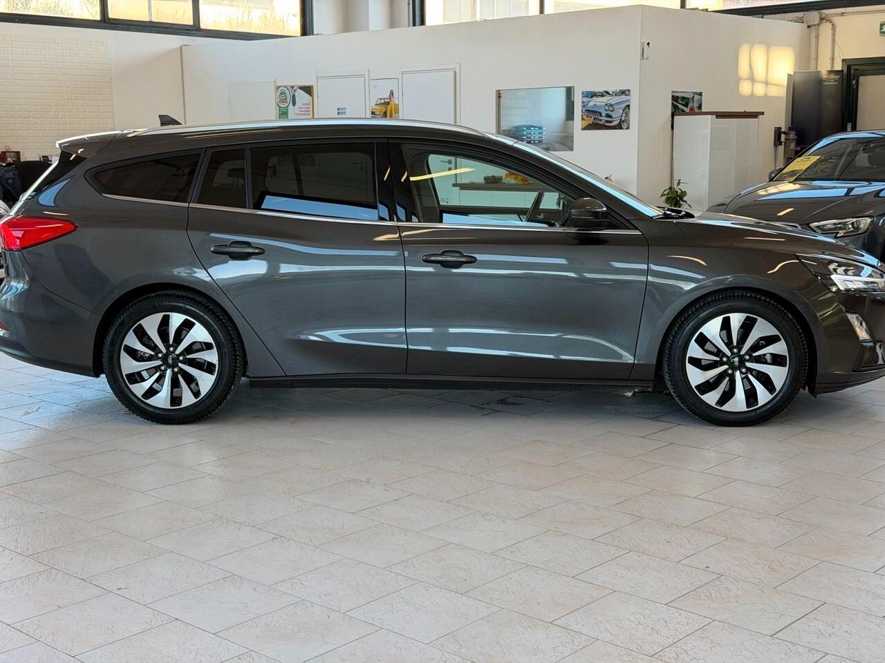 Ford Focus 1.5 EcoBlue 120 CV automatico SW Business Co-Pilot