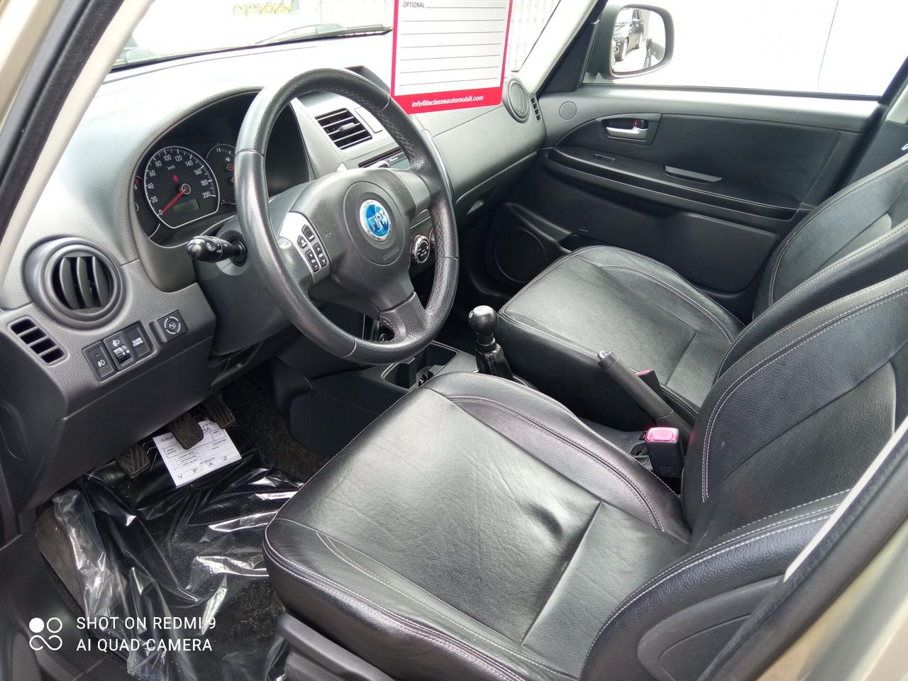 Fiat Sedici 1.6 16V 4x4 Emotion GPL