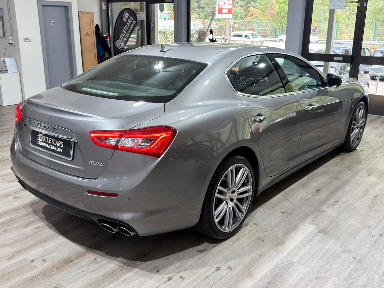 MASERATI GHIBLI 3.0 V6 DIESEL 250CV AUTOMATICA