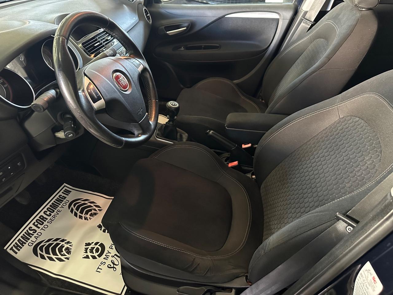 Fiat Punto 1.4 Benzina Gpl 8V 5 porte Lounge Ok Neopatentati