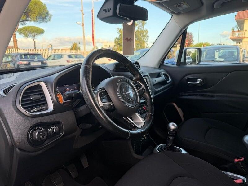 Jeep Renegade Renegade 1.6 mjt Limited fwd 120cv E6, RETROCAMERA!