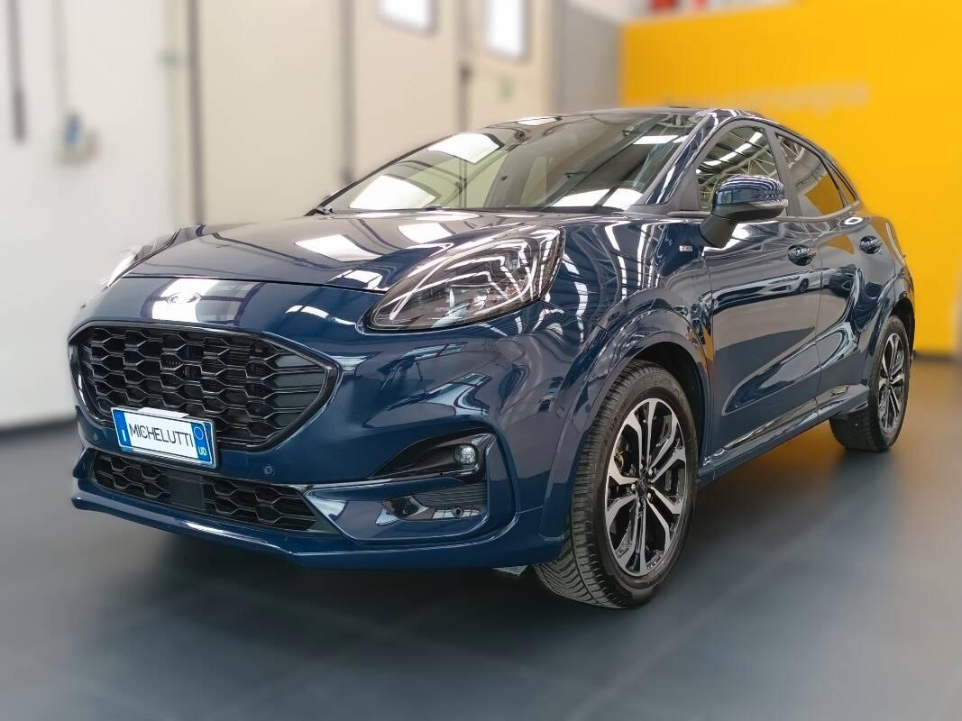 Ford Puma 125 cv Ibrida-St-Line