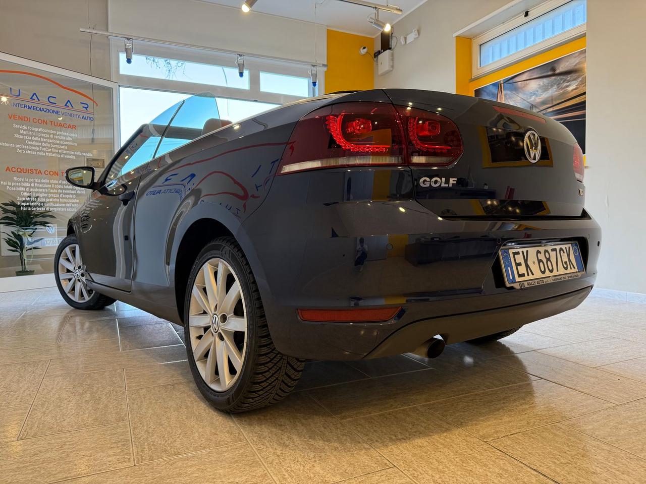 Volkswagen Golf Cabriolet 1.6 TDI Highline #5887