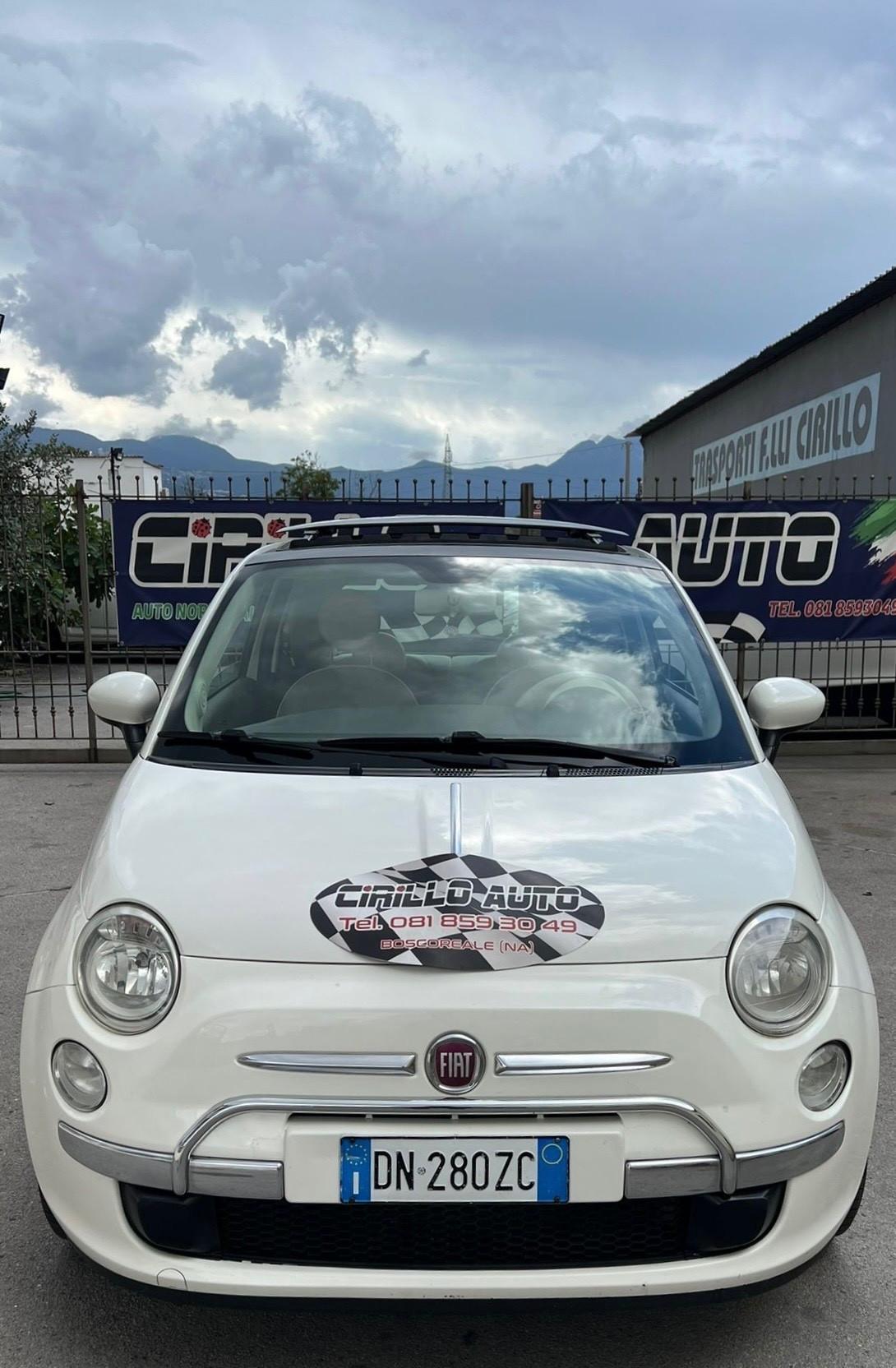 Fiat 500 1.2 Benzina