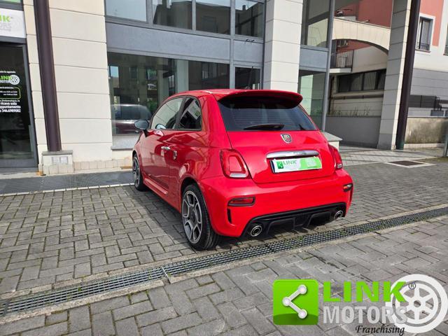 ABARTH 595 1.4 Turbo T-Jet 145 CV GARANZIA INCLUSA