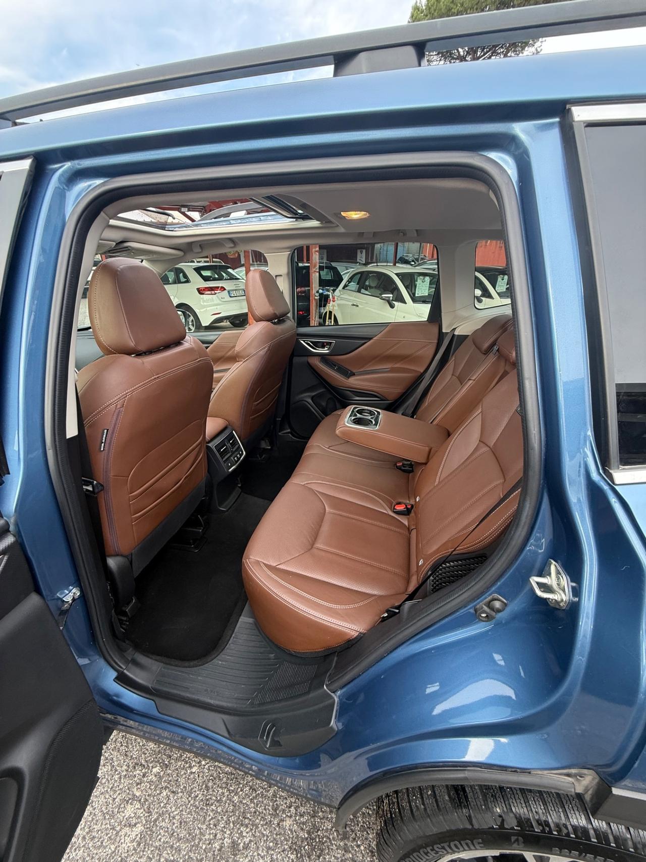 Forester 2.0 e-Boxer MHEV CVT Lineartronic 4dventure