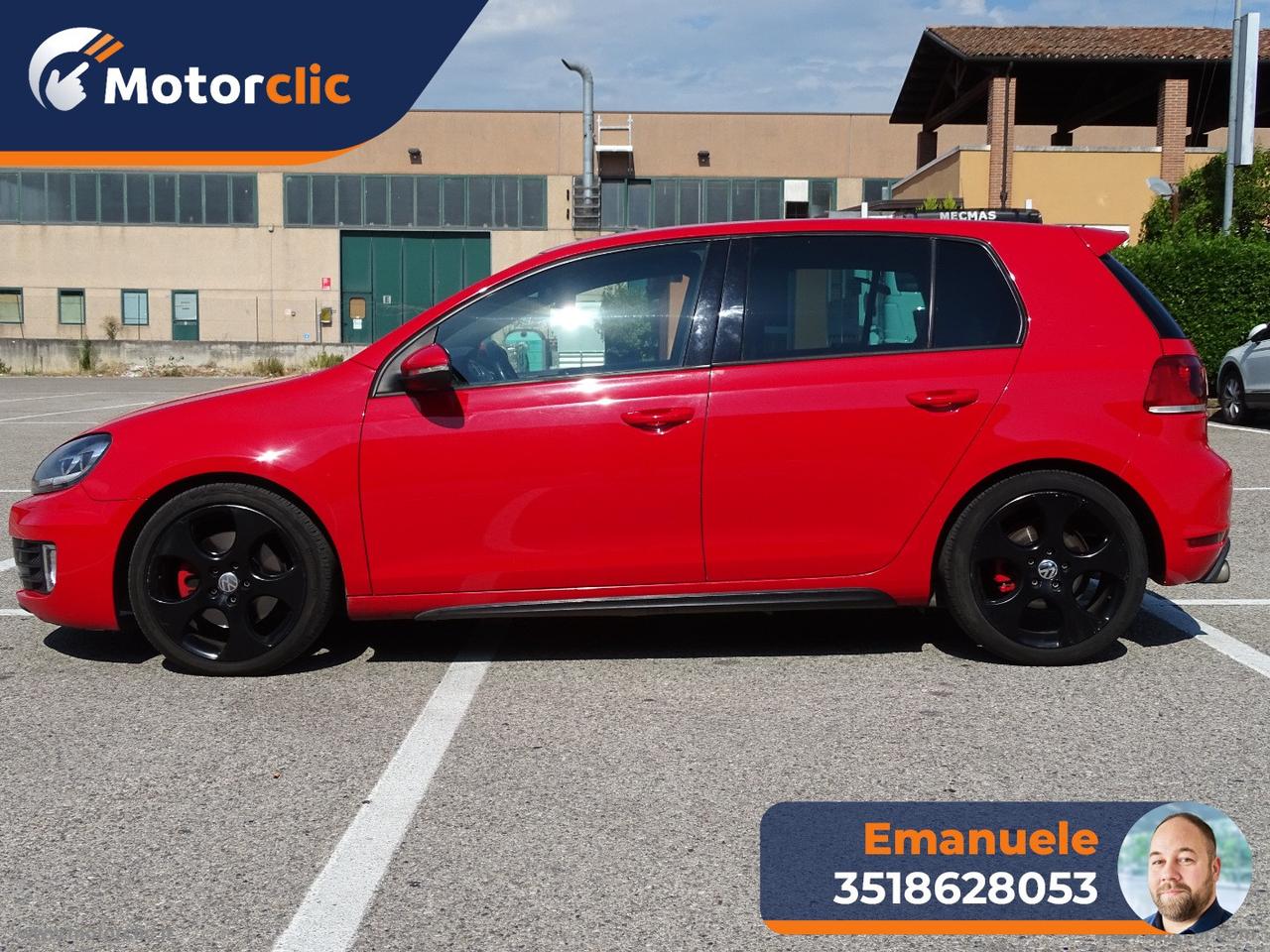 VOLKSWAGEN Golf 2.0 TSI DSG 5p. GTI
