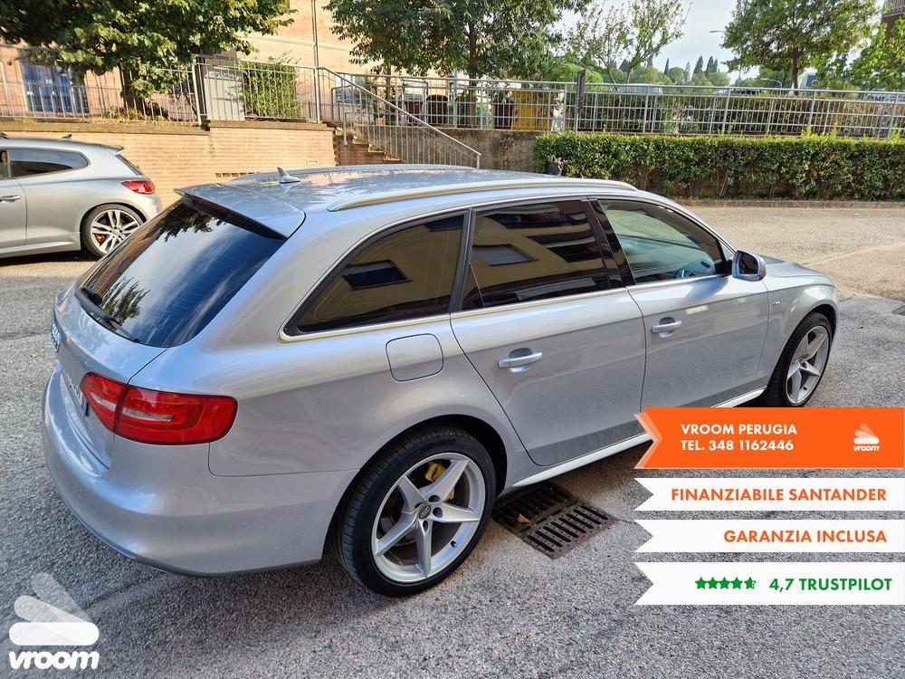 AUDI A4 2.0 TDI 150CV Business Plus 11/2014 S-LINE