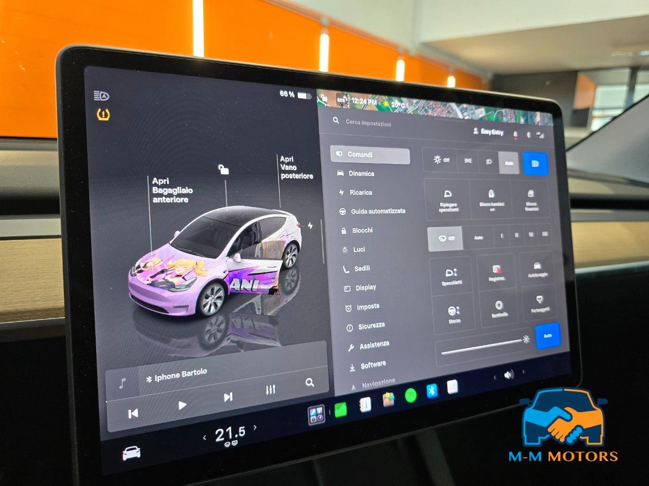 Tesla Model Y Single Motor rwd
