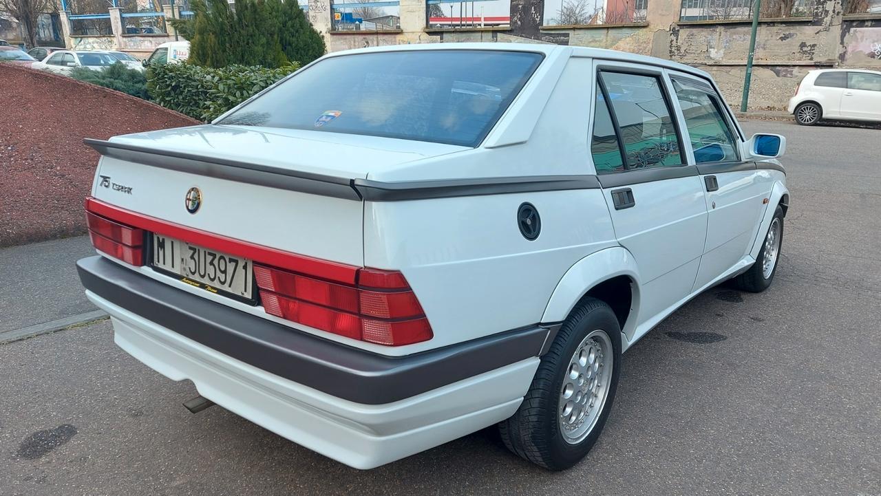 Alfa Romeo 75 2.0i Twin Spark A.S.N.