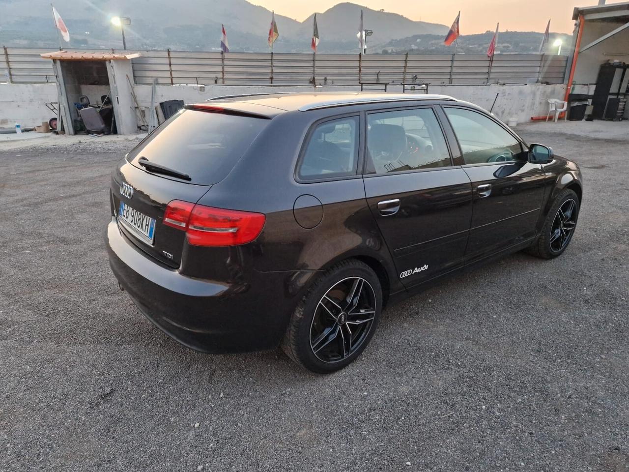 Audi A3 SPB 1.6 TDI 90 CV CR F.AP Ambiente