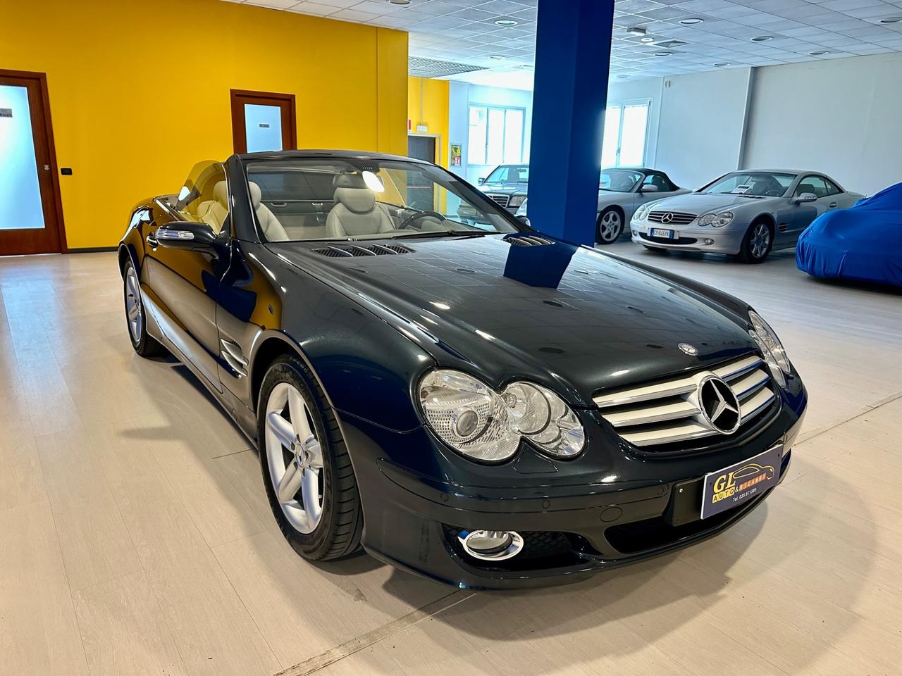 Mercedes-benz SL 500 EVO 5.5 V8 387 CV*BOOK SERVICE*UNICO PROPRIETARIO*