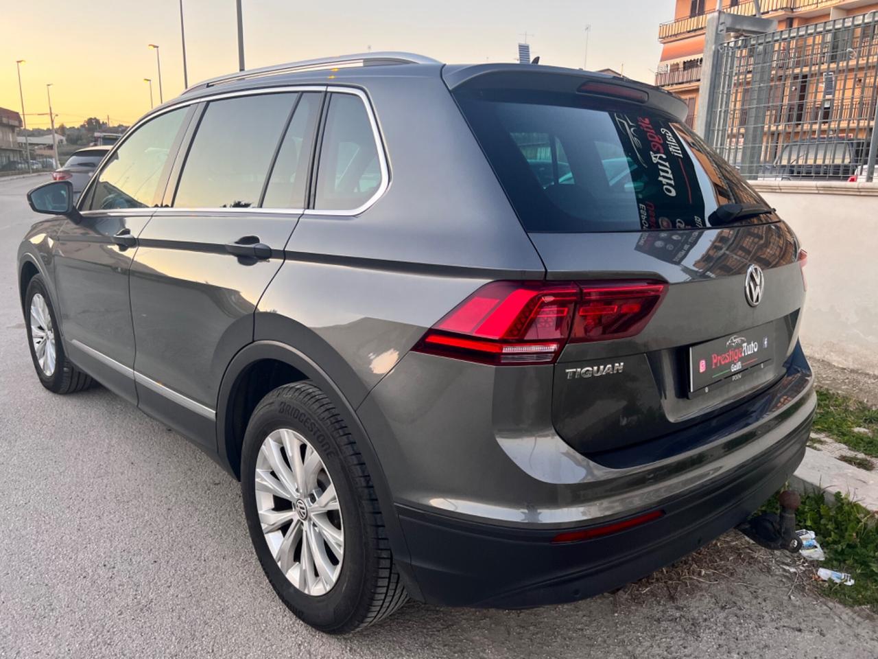 Volkswagen Tiguan 2.0 TDI DSG Business BlueMotion 2018