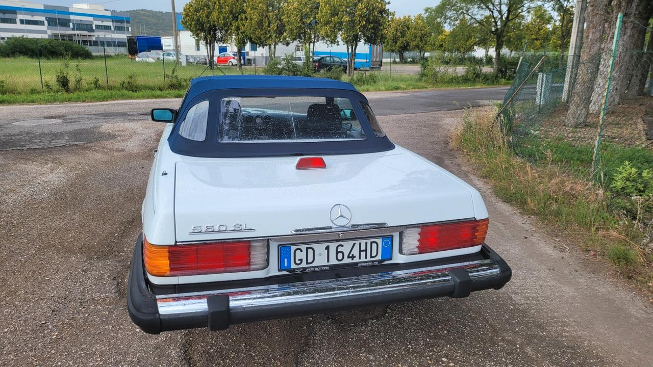 Mercedes-benz SL 560 560 SL Roadster