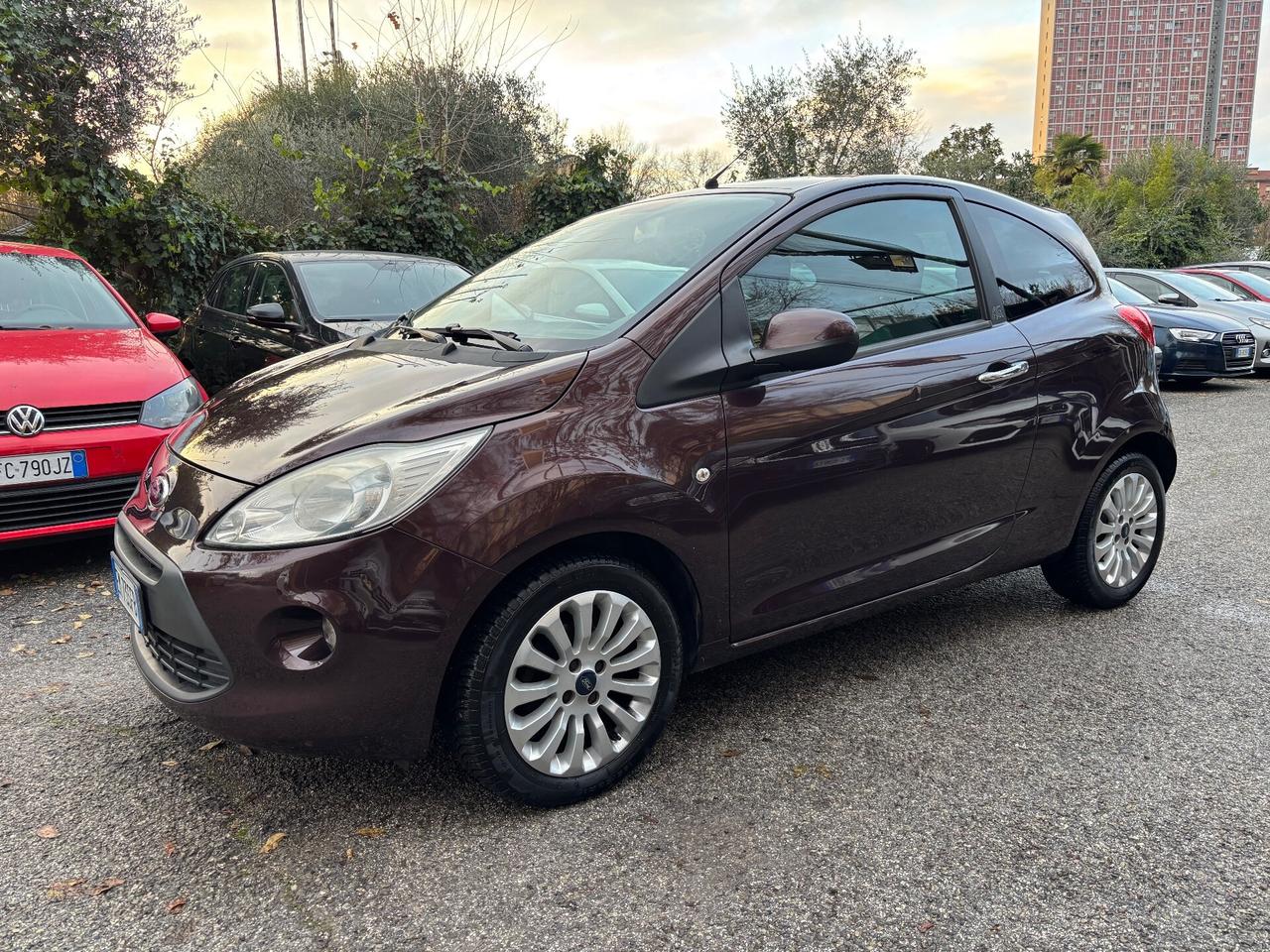 Ford Ka 1.2 8V 69CV titanium OK NEOPATENTATI