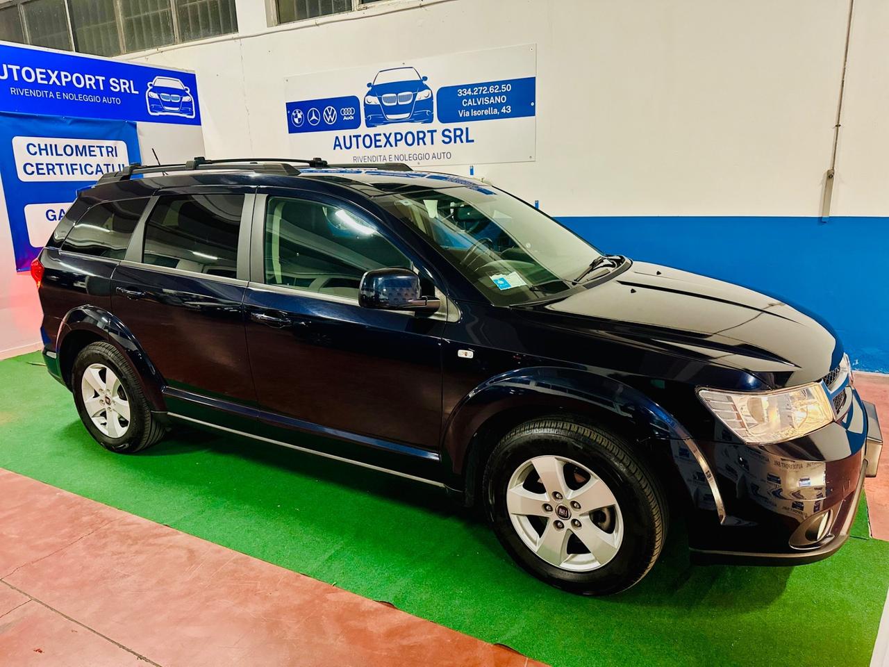 Splendida Fiat Freemont 2.0 Multijet 140cv/7posti