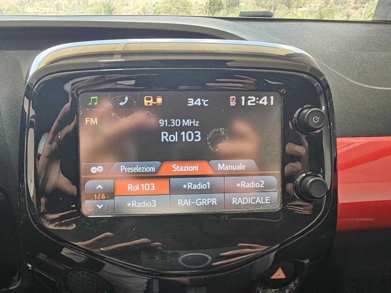 Toyota Aygo 5 Porte Aygo 5p 1.0 x-play my15