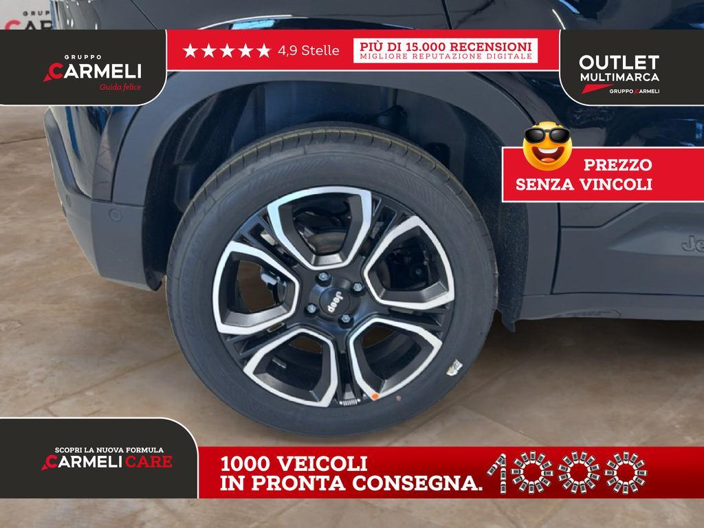 Jeep Avenger Avenger 1.2 turbo e-hybrid mhev Summit fwd 110cv edct6