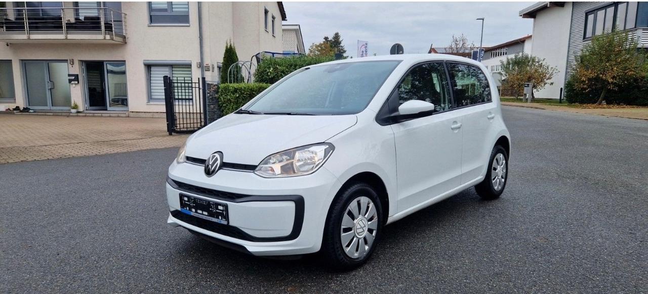 Volkswagen up! 1.0 5p. high up! BlueMotion Technology