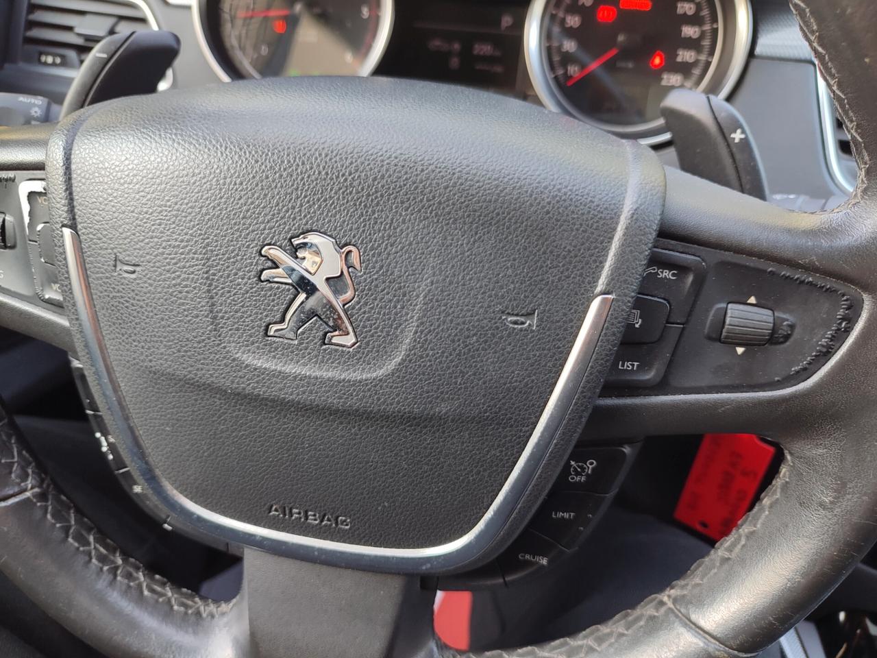 PEUGEOT 508 DEL 2015 2.0DIESEL AUTOMATICA TETTO PANORAMICO