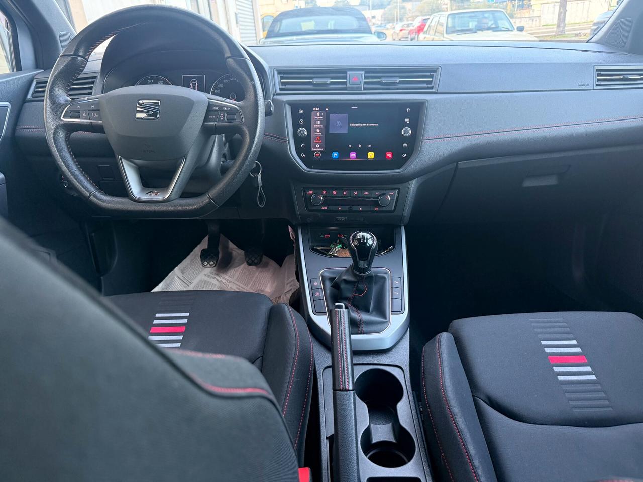 Seat Arona 1.0 TGI FR BENZINA/METANO DI SERIE, CON APPLE CARPLAY,ANDROID AUTO,TELECAMERA,NAVI,FULL LED