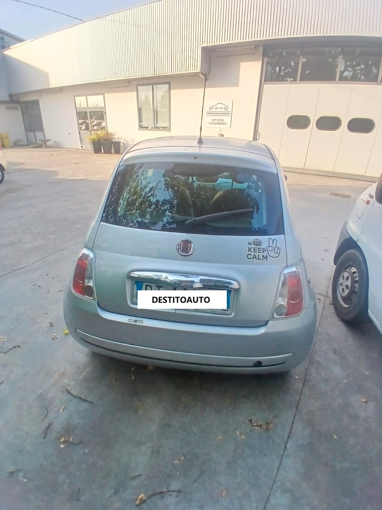 Fiat 500 1.2 POP model. 2009 VISTA E PIACIUTA NO GARANZIA