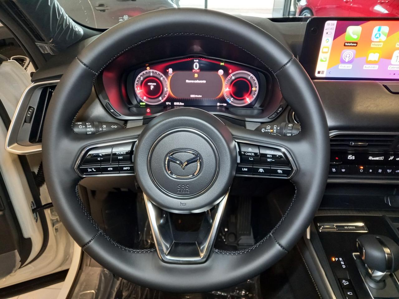 Mazda CX-60 3.3L e-Skyactiv D 249 CV M Hybrid AWD Homura